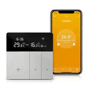 WLAN Raumthermostat von Avatto für elektrische Fußbodenheizung