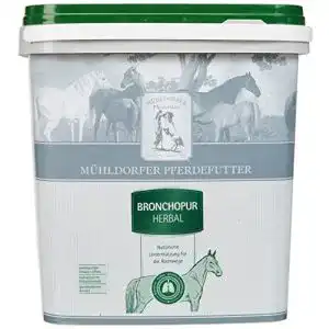 Mühldorfer Bronchopur Herbal Pferdefutter zur Unterstützung der Atemwege
