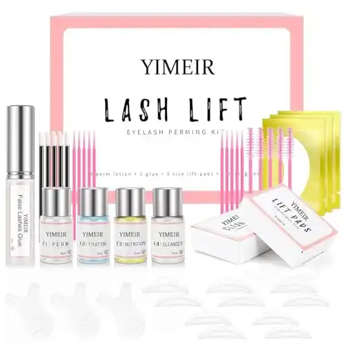 Wimpernlifting Set für professionelle Wimpernbehandlungen