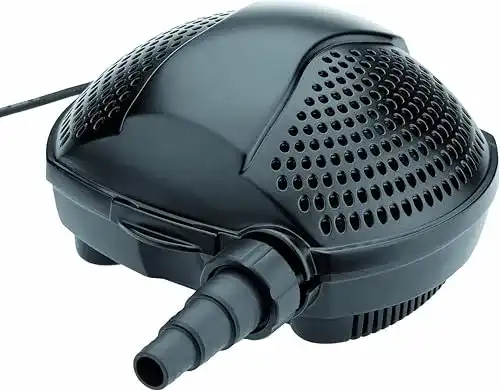 Teichpumpe Pontec PondoMax Eco 5000 für Gartenteiche und Bachläufe