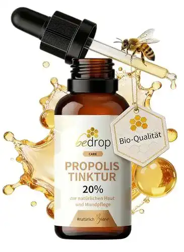 Propolis Bio Tropfen 20% hochdosiert – Bienenextrakt