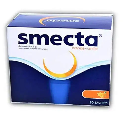 Durchfalltabletten ORTCI Smecta Diosmectite 3g Akute Linderung bei Durchfall