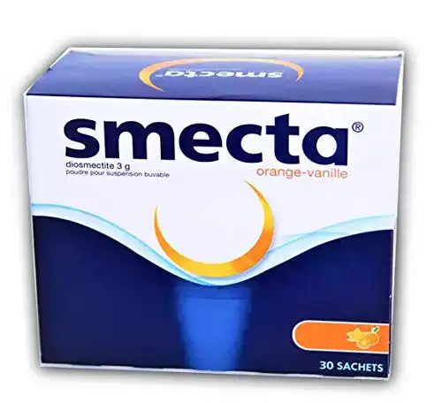 Durchfalltabletten ORTCI Smecta Diosmectite 3g Akute Linderung bei Durchfall