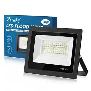 LED Strahler 50 Watt Realky für Außen und Garten
