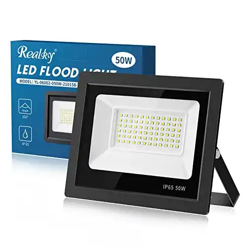 LED Strahler 50 Watt Realky für Außen und Garten