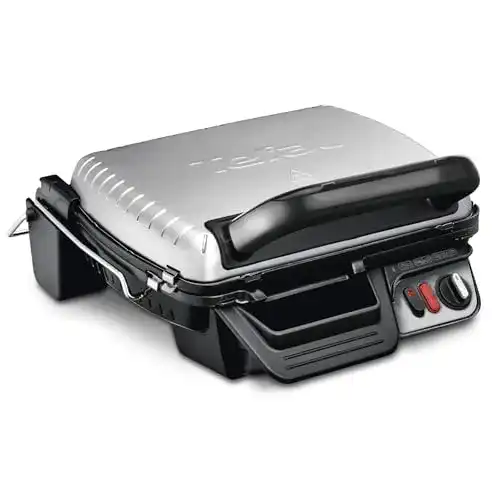 Tefal Optigrill GC3060 3-in-1 Kontaktgrill für vielseitige Zubereitung