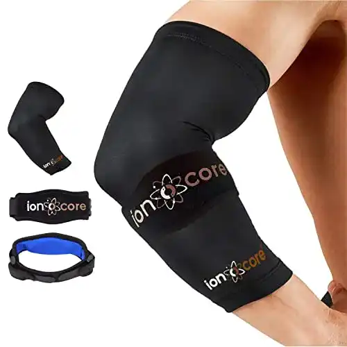 Ellenbogenspange Ionocore – Ellenbogenbandage für Tennisarm