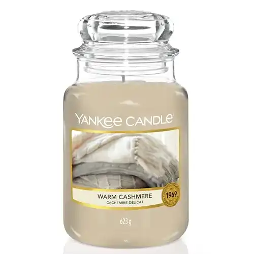 Yankee Candle Duftkerze Warm Cashmere im Vergleich