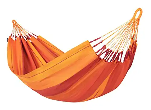 La Siesta Modesta Volcano Hängematte aus Bio-Baumwolle