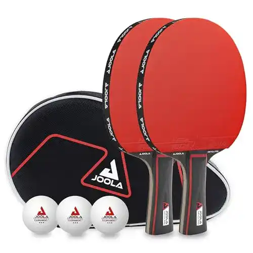 Tischtennisset JOOLA Duo PRO mit Schlägern und Bällen