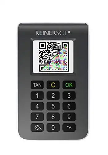 TAN-Generator Reiner SCT tanJack Photo QR und Chip chipTAN