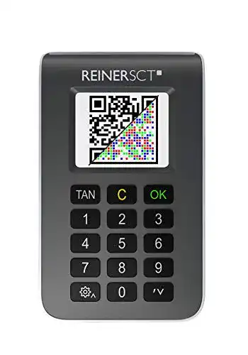 TAN-Generator Reiner SCT tanJack Photo QR und Chip chipTAN