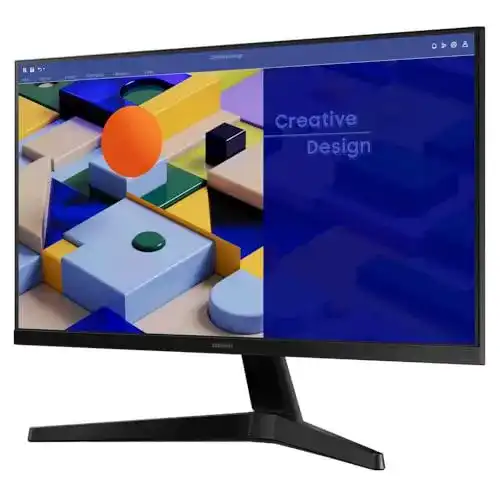 Samsung Monitor 24 Zoll S24C312Eau Full HD IPS LED