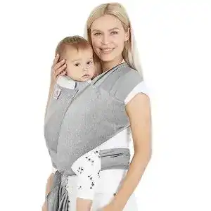 Babytragetuch Lictin für Neugeborene aus Bio-Baumwolle