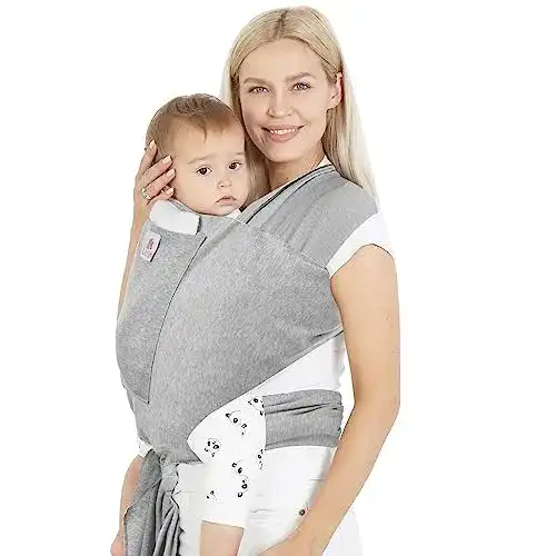 Babytragetuch Lictin für Neugeborene aus Bio-Baumwolle