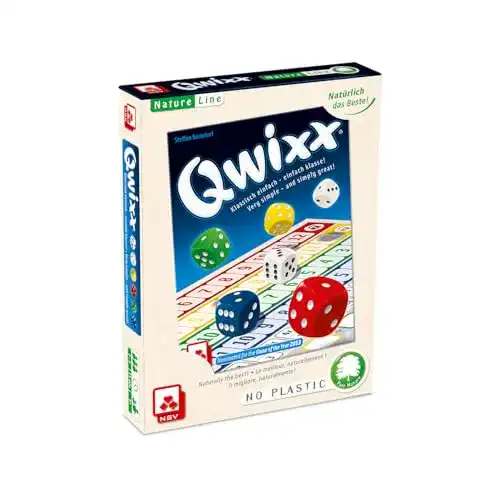 Würfelspiel Qwixx Natureline von NSV – plastikfrei und nachhaltig