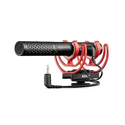 Rode VideoMic NTG Mikrofon für USB und Kamera