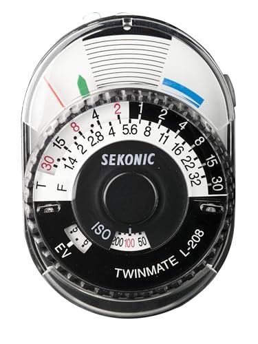Belichtungsmesser Sekonic L-208 Twinmate für präzise Messungen