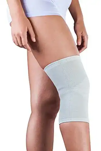 Kniewärmer Lorey Kniebandage KN17001 für Stabilität und Komfort