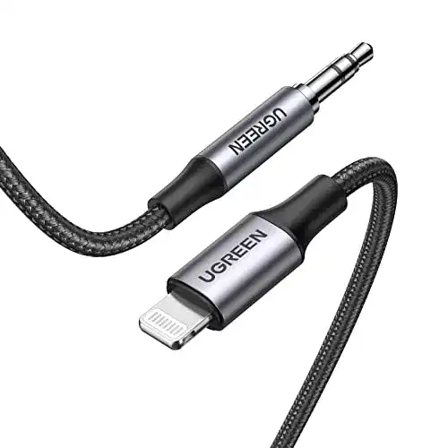 Ugreen Lightning auf Klinke Kabel 3,5 mm für iPhone und iPad