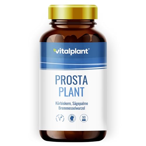 Prosta Plant Kapseln von Vitalplant zur Unterstützung der Prostata