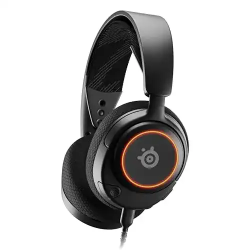 SteelSeries Arctis Nova 3 Headset für PC, PS5, PS4 und Switch
