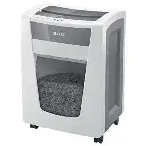 Leitz IQ Office Pro Aktenvernichter CH – Büro-Papierschredder mit Cross-Cut Technologie
