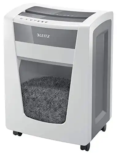 Leitz IQ Office Pro Aktenvernichter CH – Büro-Papierschredder mit Cross-Cut Technologie