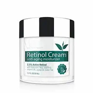 Retinol Gesichtscreme IFUDOIT mit 2,5% Retinol und Hyaluronsäure