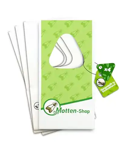 Schlupfwespen zur Bekämpfung von Motten im Haushalt