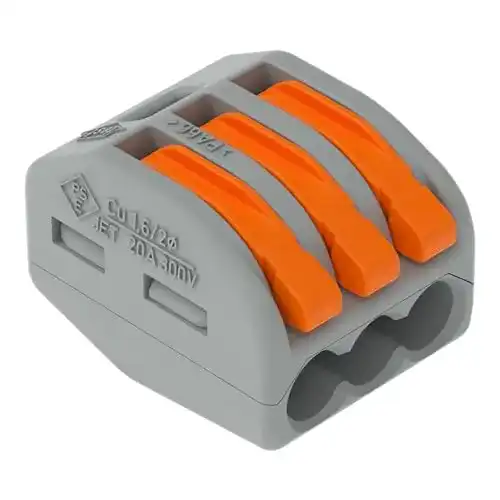 Wago Classic Verbindungsklemmen 222-413 3 Leiter bis 4 mm²