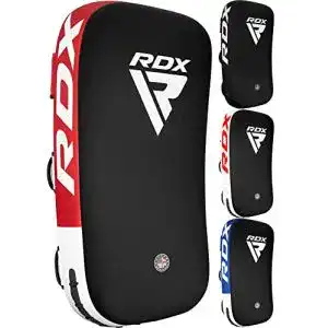 Schlagpolster RDX für Kampfsport, Curved Tritt für Kickboxen und Muay Thai