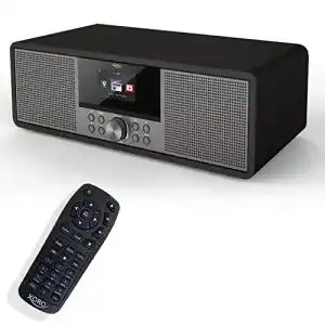 Xoro HMT 600 All-in-One Internetradio mit WLAN und CD-Player
