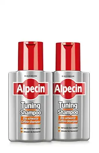 Alpecin Tuning-Shampoo für Männer, 2 x 200 ml