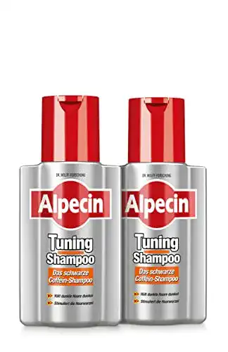 Alpecin Tuning-Shampoo für Männer, 2 x 200 ml