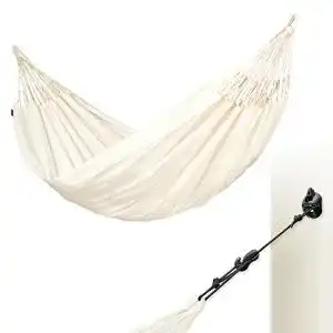 La Siesta XL King Brisa Hängematte mit CasaMount Aufhängungsset