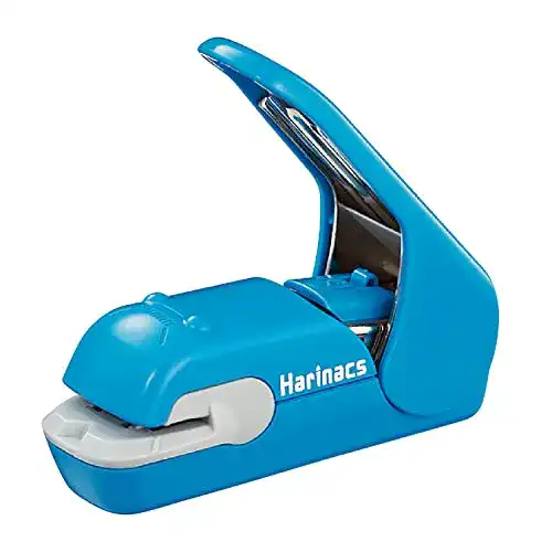 Klammerloser Hefter Kokuyo Stapler Ha Linux press blue SLN-MPH105B
