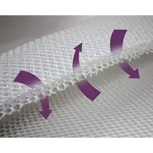 Matratzenunterlage Biona 3D-Mesh zur Unterlüftung von Matratzen