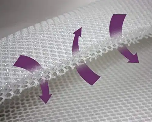 Matratzenunterlage Biona 3D-Mesh zur Unterlüftung von Matratzen