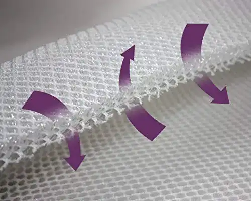 Matratzenunterlage Biona 3D-Mesh zur Unterlüftung von Matratzen