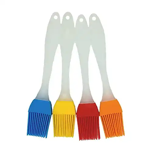 Grillpinsel Binhai Silikonpinsel für Küche und BBQ