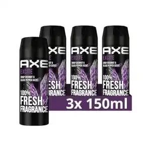 Deodorant Axe Bodyspray Excite ohne Aluminium für Männer