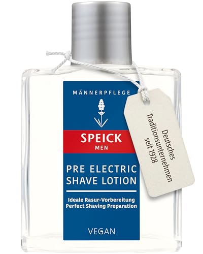 Speick Men Pre Electric Shave Lotion für eine schonende Rasur