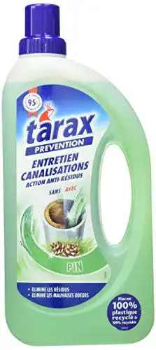 Rohrreiniger-Gel Tarax für Abflüsse und Rohrpflege