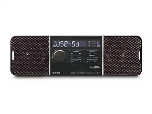 Retro Autoradio mit USB, SD und AUX FM Tuner