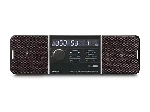Retro Autoradio mit USB, SD und AUX FM Tuner