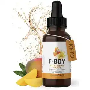 Abnehmtropfen Vihado F-BDY Keto – Mango für Stoffwechselunterstützung