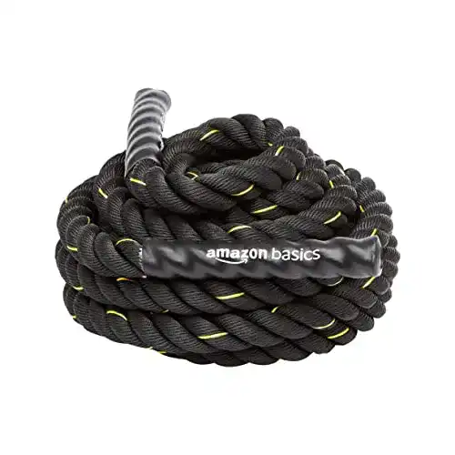Battle Rope Trainingsseil Amazon Basics, 9m x 3,8cm