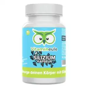 Silizium Kapseln von Vitamineule – hochdosiert 100 mg