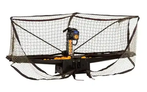 Tischtennis-Roboter Newgy Donic Robo-Pong 2055 mit 72 Trainingsbällen